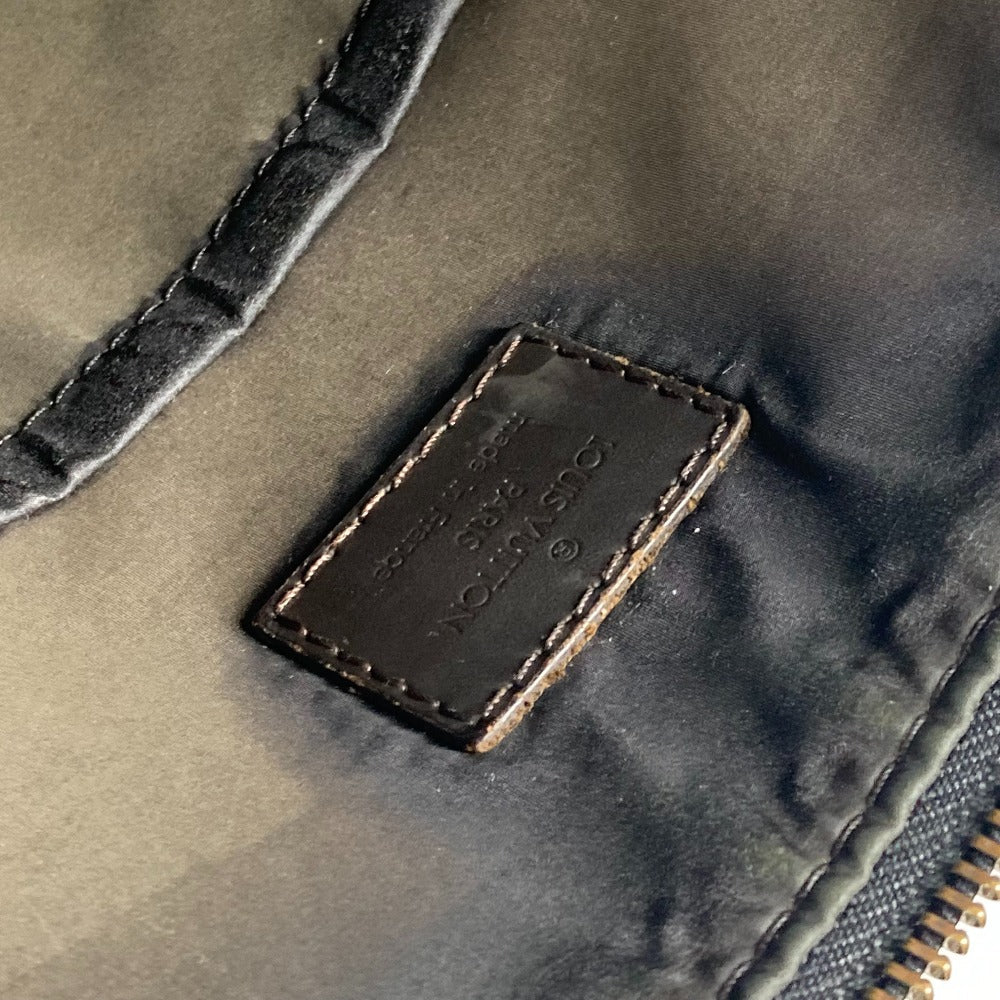 LOUIS VUITTON Shoulder Bag M93085 Damier Jean Canvas black Damier Jean Kugar mens Used Authentic
