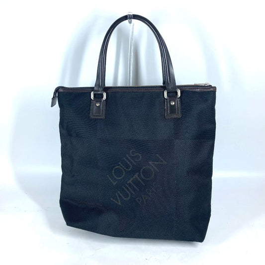 LOUIS VUITTON Shoulder Bag M93085 Damier Jean Canvas black Damier Jean Kugar mens Used Authentic