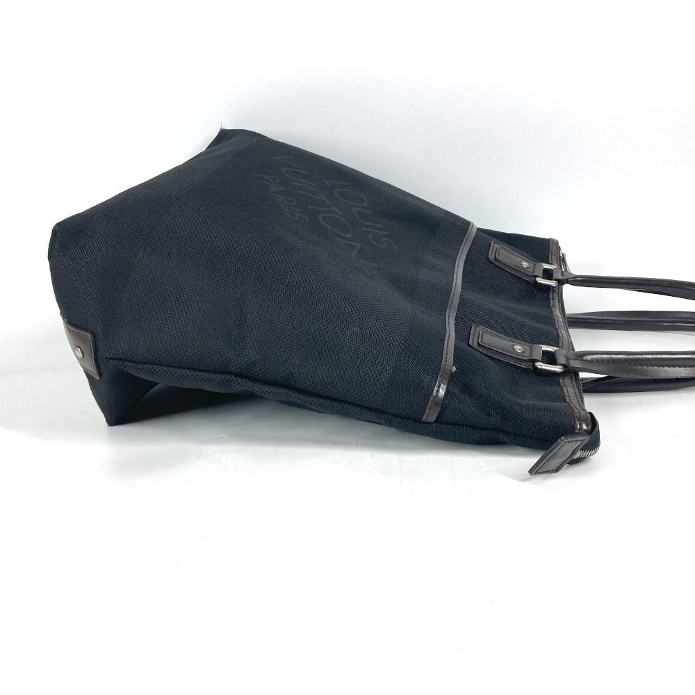 LOUIS VUITTON Shoulder Bag M93085 Damier Jean Canvas black Damier Jean Kugar mens Used Authentic