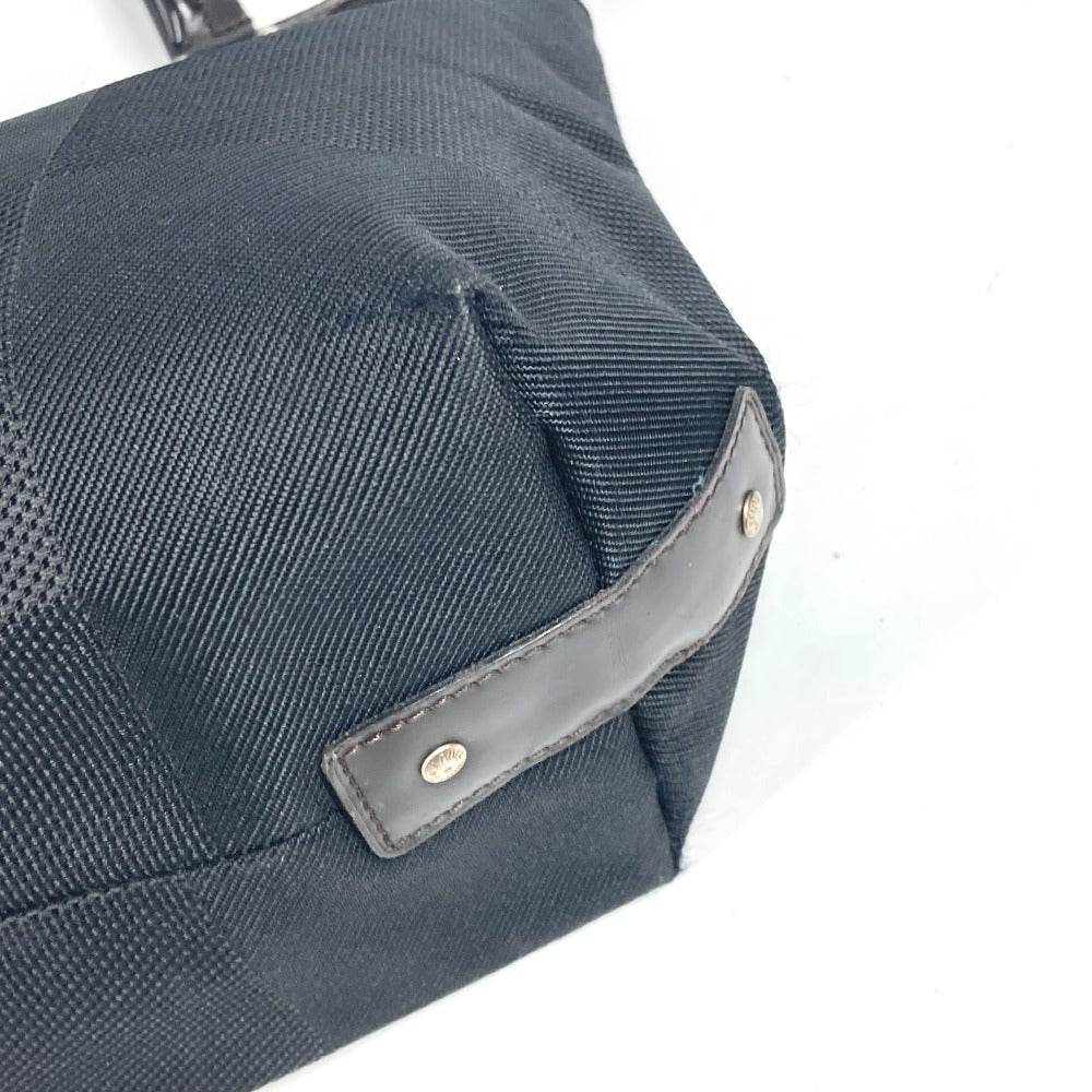 LOUIS VUITTON Shoulder Bag M93085 Damier Jean Canvas black Damier Jean Kugar mens Used Authentic
