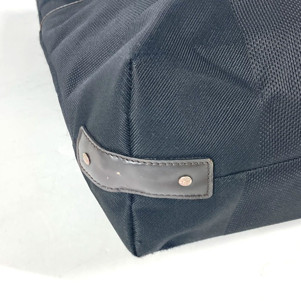 LOUIS VUITTON Shoulder Bag M93085 Damier Jean Canvas black Damier Jean Kugar mens Used Authentic