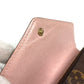 LOUIS VUITTON Trifold wallet M62360 Monogram canvas Brown Monogram Portefeuille Victorine