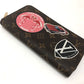 LOUIS VUITTON Long Wallet Purse M62149  Monogram canvas Brown Monogram sticker Zippy Wallet World Tour Women Used Authentic