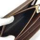 LOUIS VUITTON Long Wallet Purse N41661 Damier canvas Brown Damier Zippy wallet unisex(Unisex) Used Authentic
