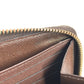 LOUIS VUITTON Long Wallet Purse N41661 Damier canvas Brown Damier Zippy wallet unisex(Unisex) Used Authentic