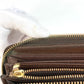 LOUIS VUITTON Long Wallet Purse N41661 Damier canvas Brown Damier Zippy wallet unisex(Unisex) Used Authentic