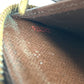LOUIS VUITTON Long Wallet Purse N41661 Damier canvas Brown Damier Zippy wallet unisex(Unisex) Used Authentic