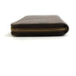 LOUIS VUITTON Long Wallet Purse N41661 Damier canvas Brown Damier Zippy wallet unisex(Unisex) Used Authentic