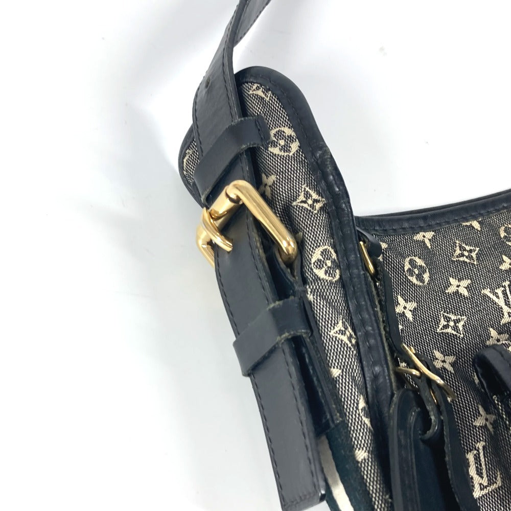 LOUIS VUITTON Shoulder Bag M92324 Monogram mini canvas Navy Monogram mini Bussus Marie Kate