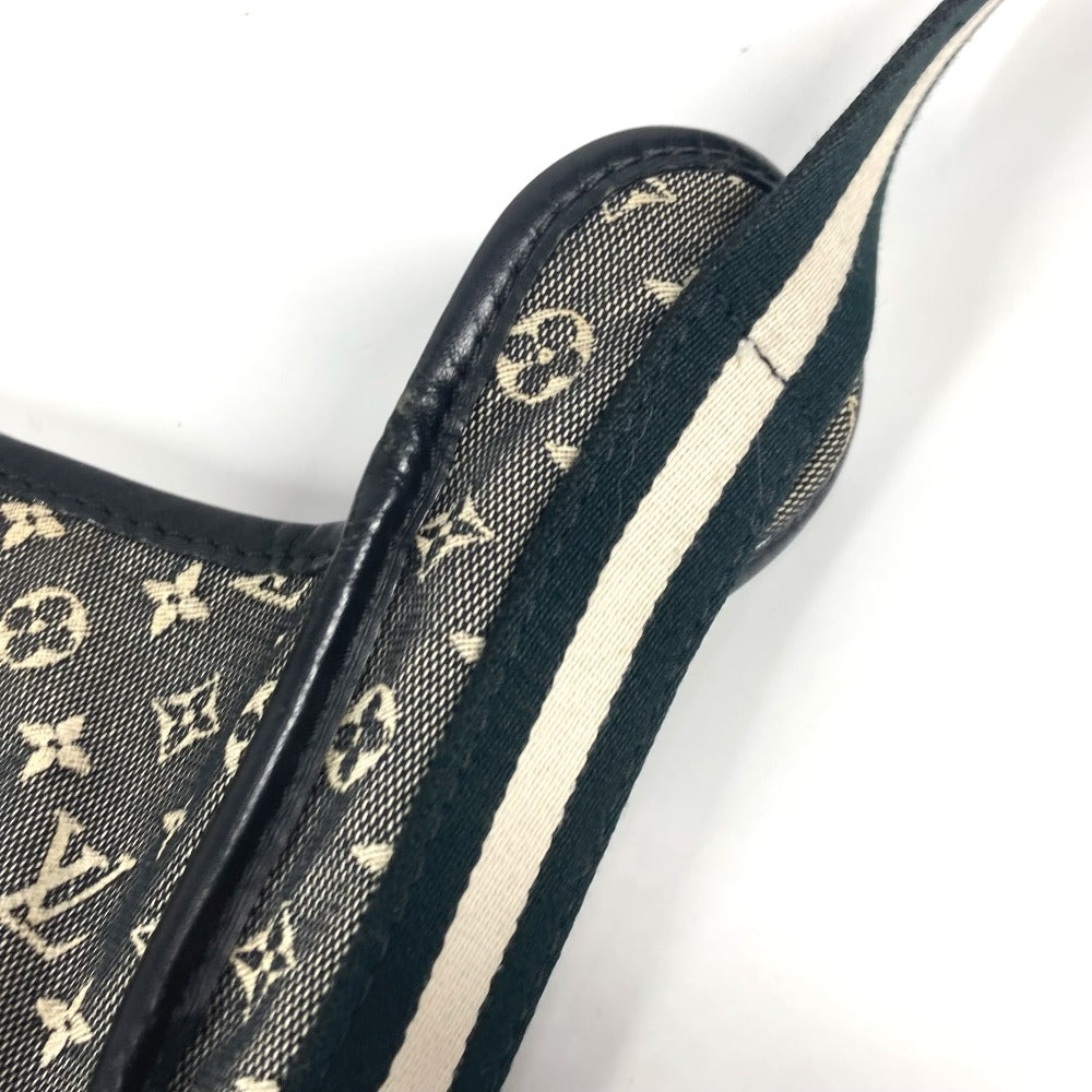 LOUIS VUITTON Shoulder Bag M92324 Monogram mini canvas Navy Monogram mini Bussus Marie Kate