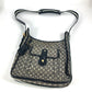 LOUIS VUITTON Shoulder Bag M92324 Monogram mini canvas Navy Monogram mini Bussus Marie Kate