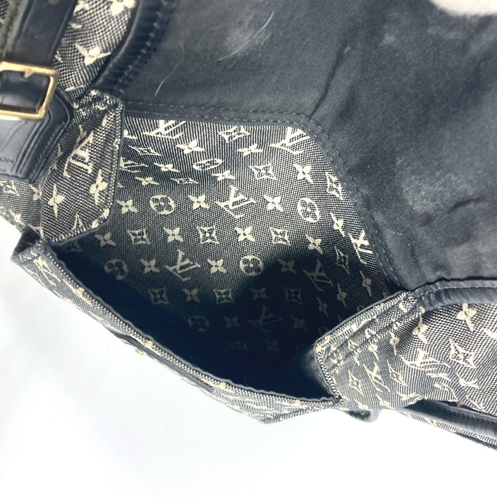 LOUIS VUITTON Shoulder Bag M92324 Monogram mini canvas Navy Monogram mini Bussus Marie Kate