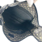 LOUIS VUITTON Shoulder Bag M92324 Monogram mini canvas Navy Monogram mini Bussus Marie Kate
