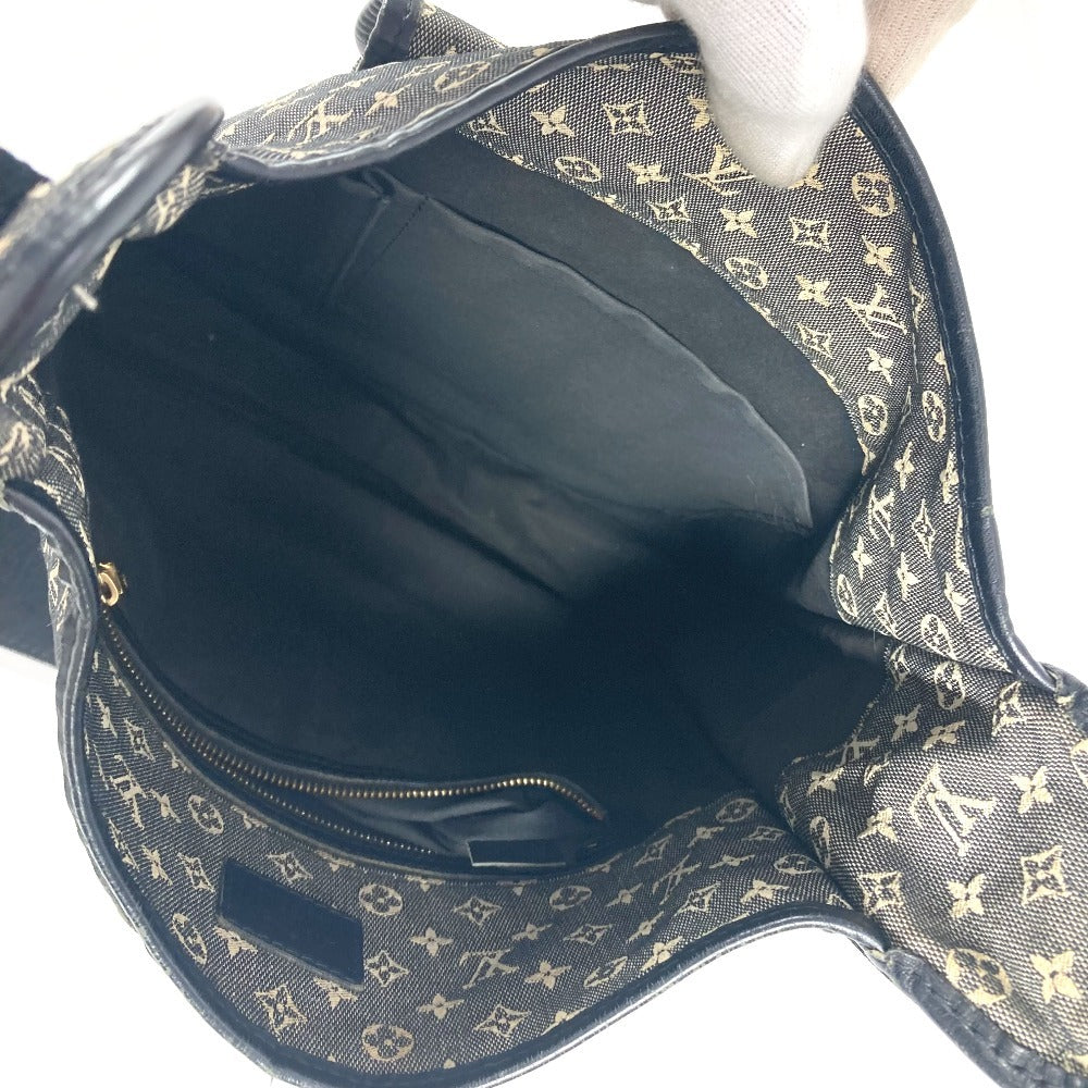 LOUIS VUITTON Shoulder Bag M92324 Monogram mini canvas Navy Monogram mini Bussus Marie Kate