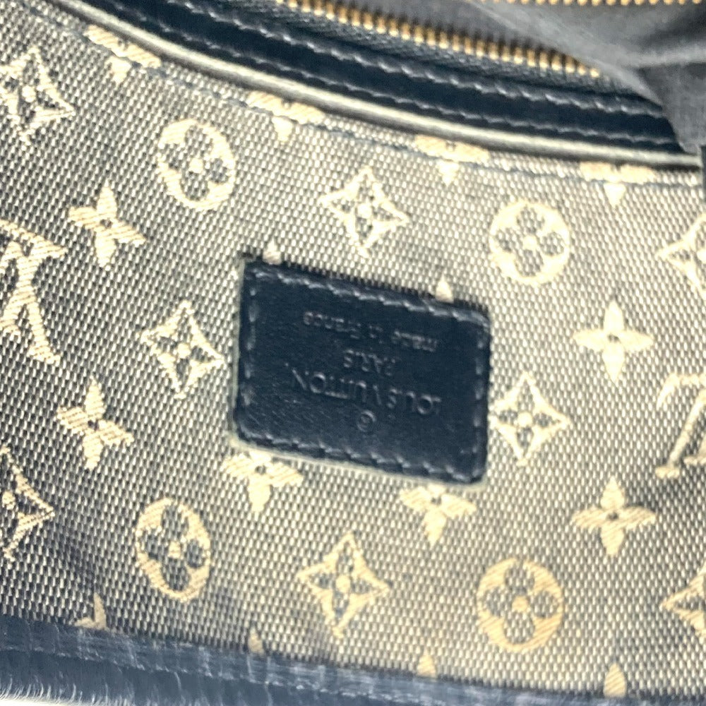 LOUIS VUITTON Shoulder Bag M92324 Monogram mini canvas Navy Monogram mini Bussus Marie Kate