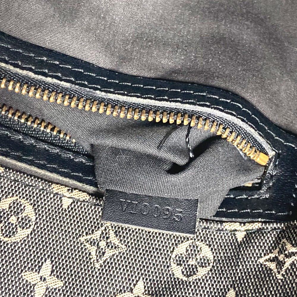 LOUIS VUITTON Shoulder Bag M92324 Monogram mini canvas Navy Monogram mini Bussus Marie Kate