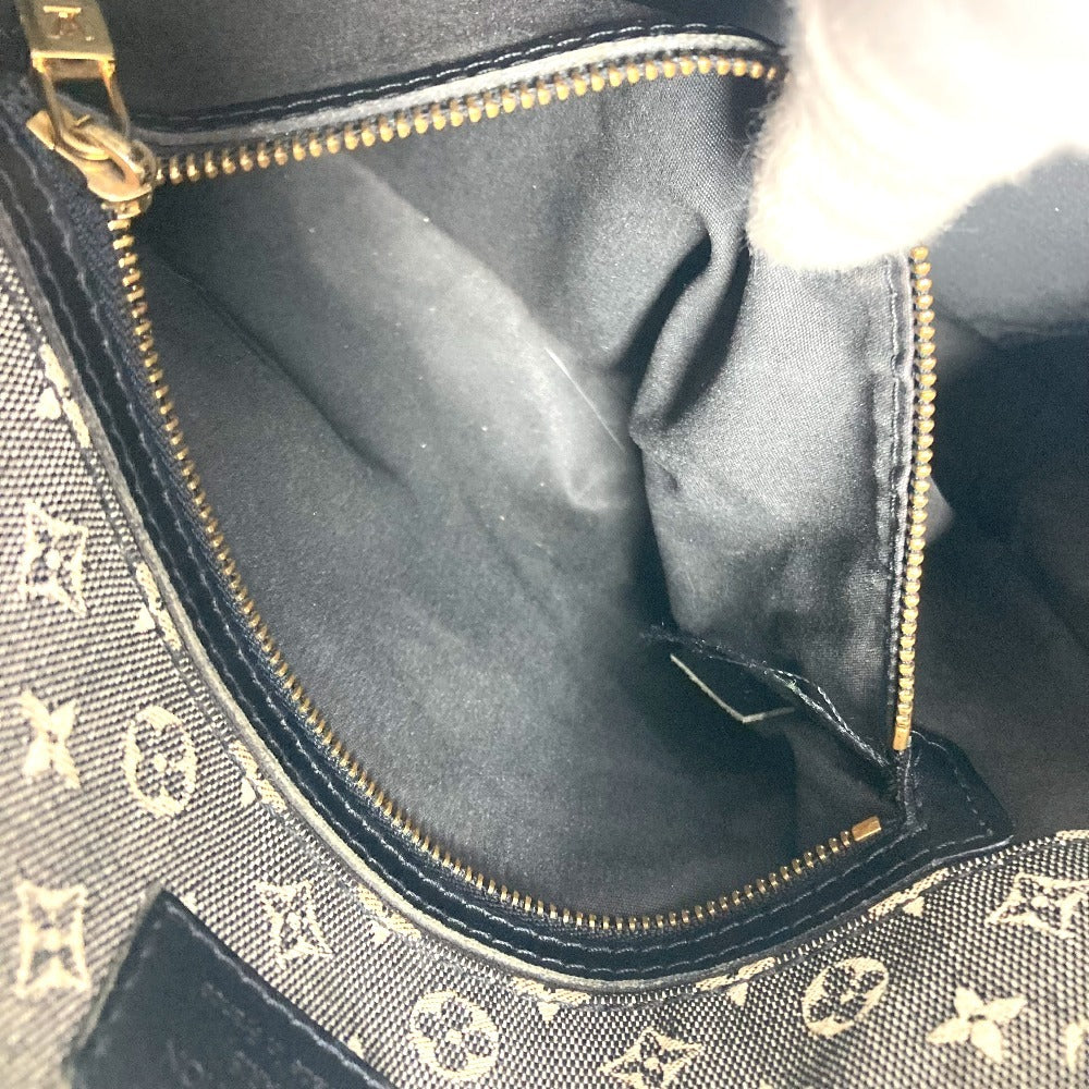 LOUIS VUITTON Shoulder Bag M92324 Monogram mini canvas Navy Monogram mini Bussus Marie Kate