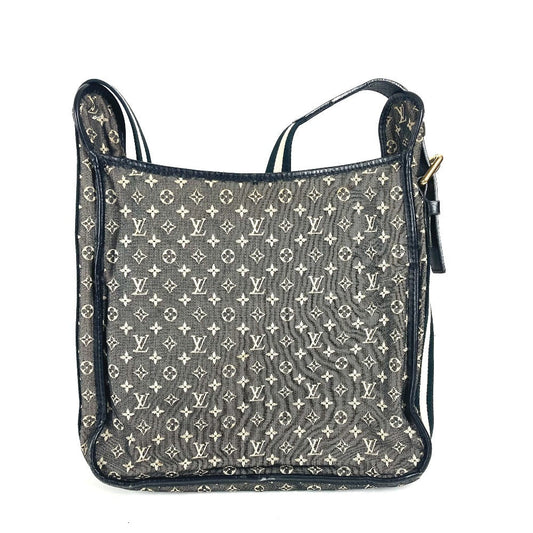 LOUIS VUITTON Shoulder Bag M92324 Monogram mini canvas Navy Monogram mini Bussus Marie Kate