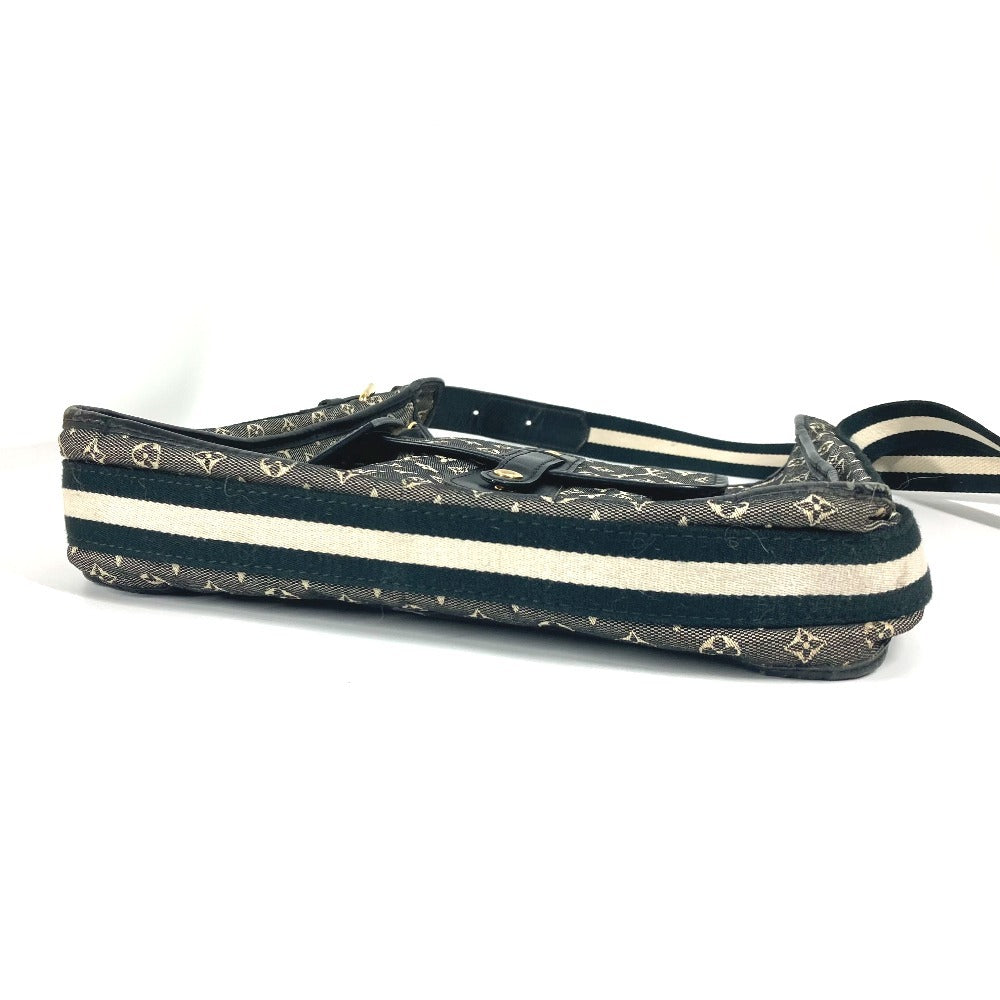 LOUIS VUITTON Shoulder Bag M92324 Monogram mini canvas Navy Monogram mini Bussus Marie Kate