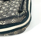 LOUIS VUITTON Shoulder Bag M92324 Monogram mini canvas Navy Monogram mini Bussus Marie Kate