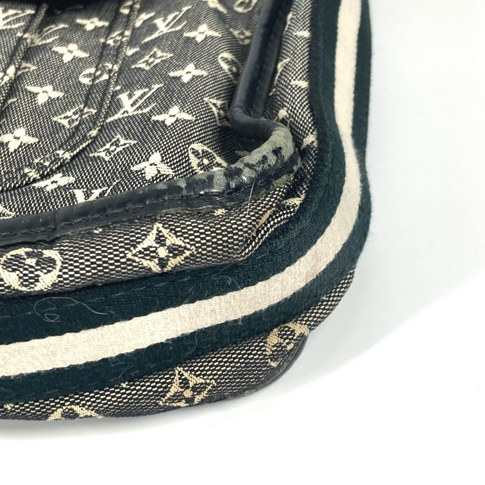 LOUIS VUITTON Shoulder Bag M92324 Monogram mini canvas Navy Monogram mini Bussus Marie Kate