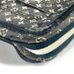 LOUIS VUITTON Shoulder Bag M92324 Monogram mini canvas Navy Monogram mini Bussus Marie Kate
