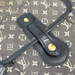 LOUIS VUITTON Shoulder Bag M92324 Monogram mini canvas Navy Monogram mini Bussus Marie Kate
