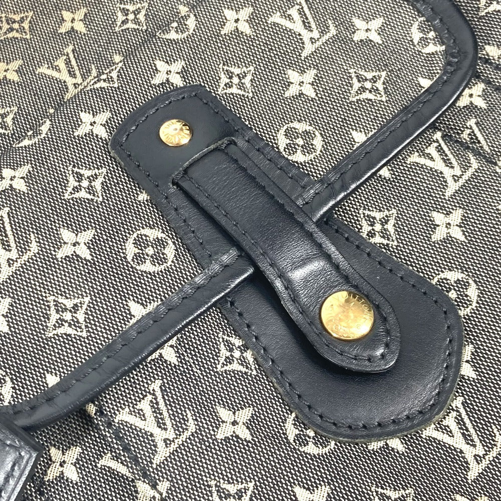 LOUIS VUITTON Shoulder Bag M92324 Monogram mini canvas Navy Monogram mini Bussus Marie Kate