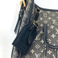 LOUIS VUITTON Shoulder Bag M92324 Monogram mini canvas Navy Monogram mini Bussus Marie Kate