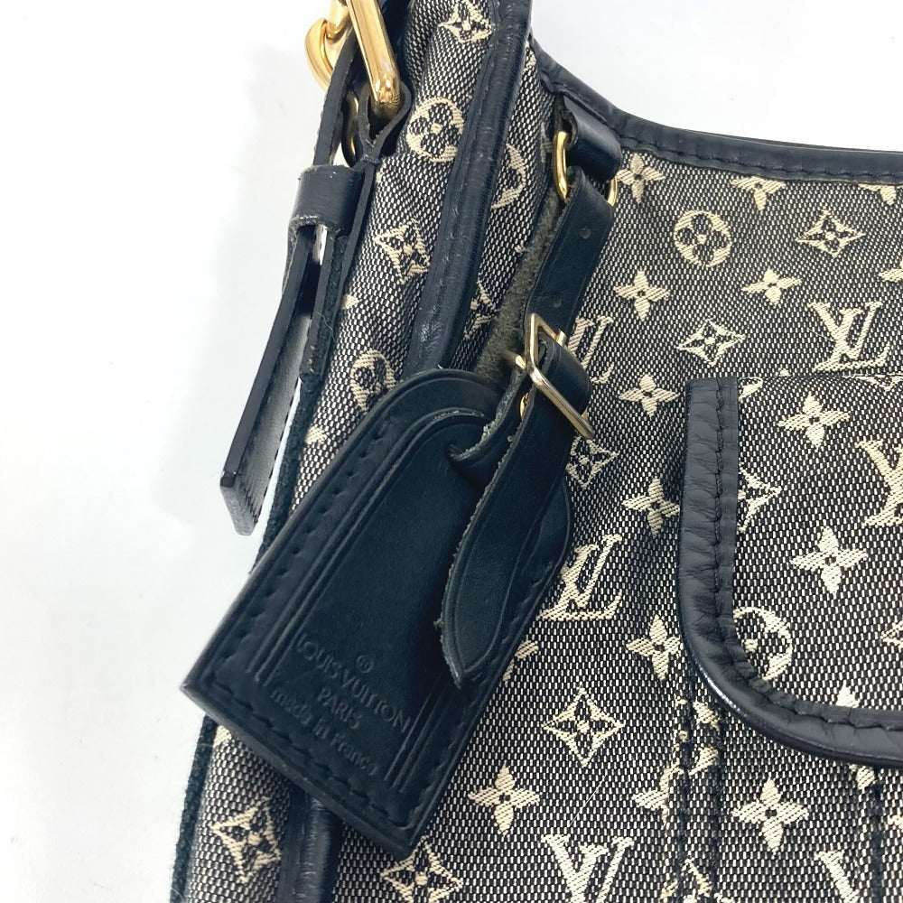 LOUIS VUITTON Shoulder Bag M92324 Monogram mini canvas Navy Monogram mini Bussus Marie Kate