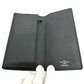 LOUIS VUITTON Long Wallet Purse M61697 Monogram Eclipse Canvas black Portefeuille Braza