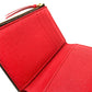 LOUIS VUITTON Folded wallet N41659 Damier canvas Brown Portefeuille Victorine