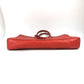 LOUIS VUITTON Business bag N41143 Damier Anfini Leather Red Damier Anfini Porto Document Voyage PDV mens Used Authentic