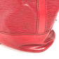 LOUIS VUITTON Shoulder Bag M43087 Epi Leather Red Epi RandonneeGM Women Used Authentic