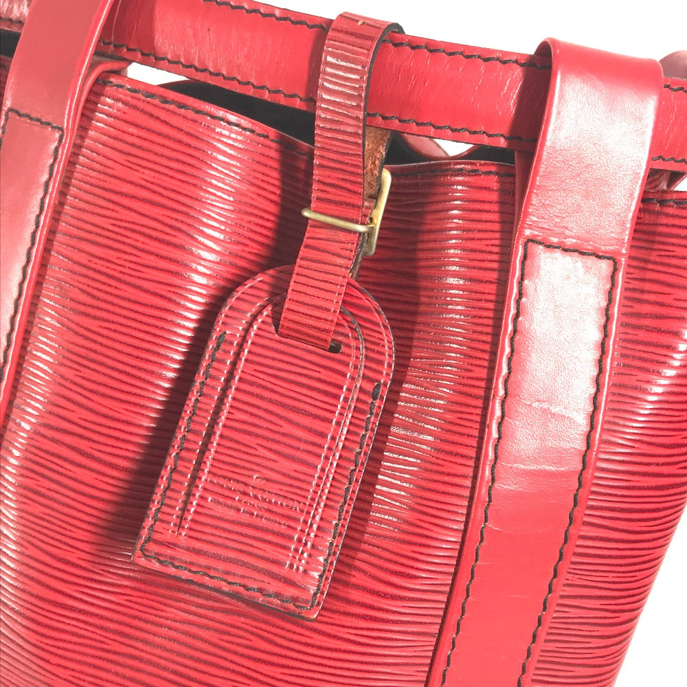 LOUIS VUITTON Shoulder Bag M43087 Epi Leather Red Epi RandonneeGM Women Used Authentic
