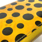 LOUIS VUITTON Long Wallet Purse M91571 Patent leather yellow Yayoi Kusama Vernis Dot Infinity Zippy wallet
