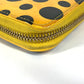LOUIS VUITTON Long Wallet Purse M91571 Patent leather yellow Yayoi Kusama Vernis Dot Infinity Zippy wallet