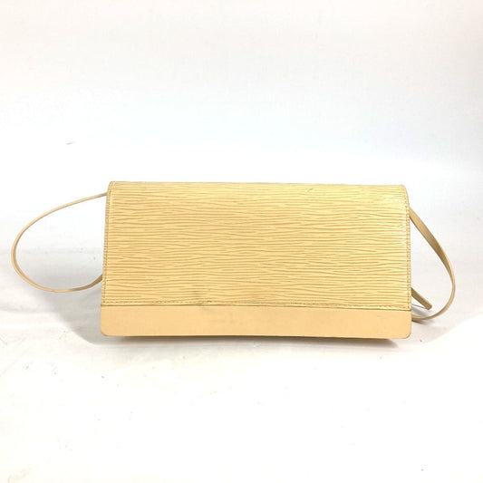 LOUIS VUITTON Shoulder Bag M5273A Epi Leather yellow Epi Honfleur Women Used Authentic