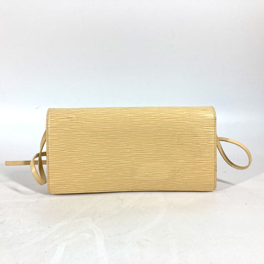 LOUIS VUITTON Shoulder Bag M5273A Epi Leather yellow Epi Honfleur Women Used Authentic