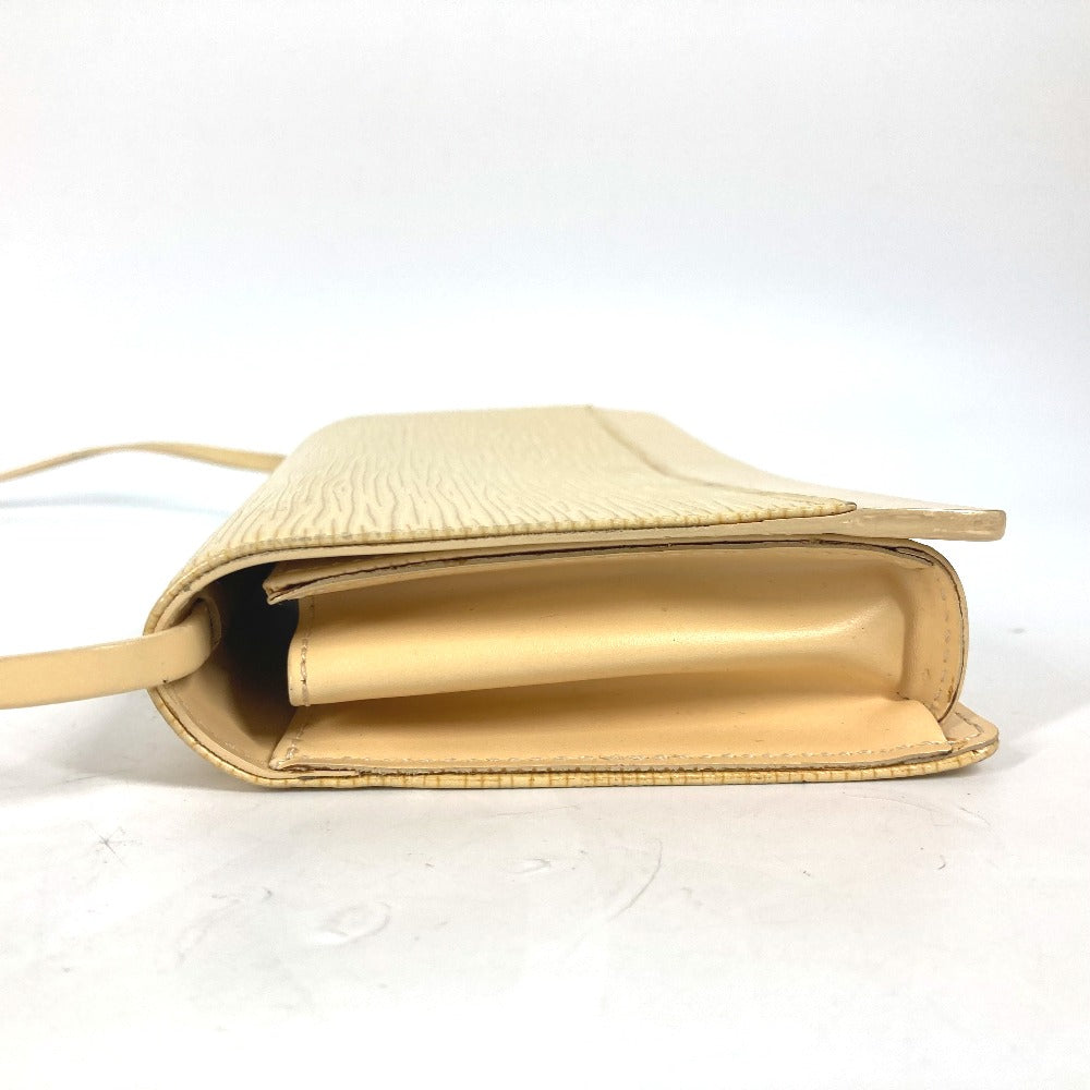 LOUIS VUITTON Shoulder Bag M5273A Epi Leather yellow Epi Honfleur Women Used Authentic