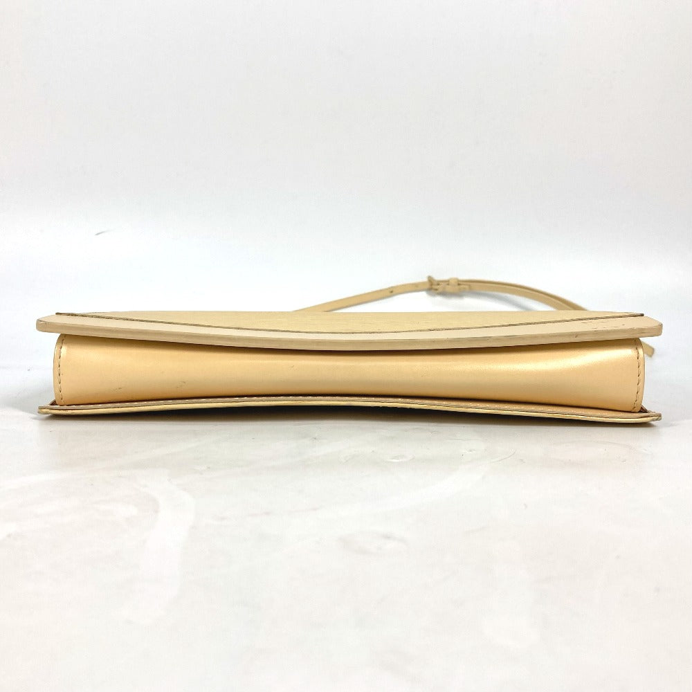 LOUIS VUITTON Shoulder Bag M5273A Epi Leather yellow Epi Honfleur Women Used Authentic