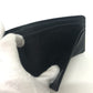 LOUIS VUITTON Folded wallet M30462 Taiga Leather black Porte Billets�ECartes Crdit mens Used Authentic