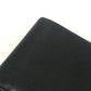 LOUIS VUITTON Folded wallet M30462 Taiga Leather black Porte Billets�ECartes Crdit mens Used Authentic