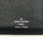 LOUIS VUITTON Folded wallet M30462 Taiga Leather black Porte Billets�ECartes Crdit mens Used Authentic