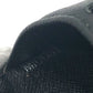 LOUIS VUITTON Folded wallet M30462 Taiga Leather black Porte Billets�ECartes Crdit mens Used Authentic