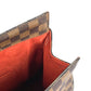 LOUIS VUITTON Shoulder Bag N51124 Damier canvas Brown Damier Parioli GM unisex(Unisex) Used Authentic