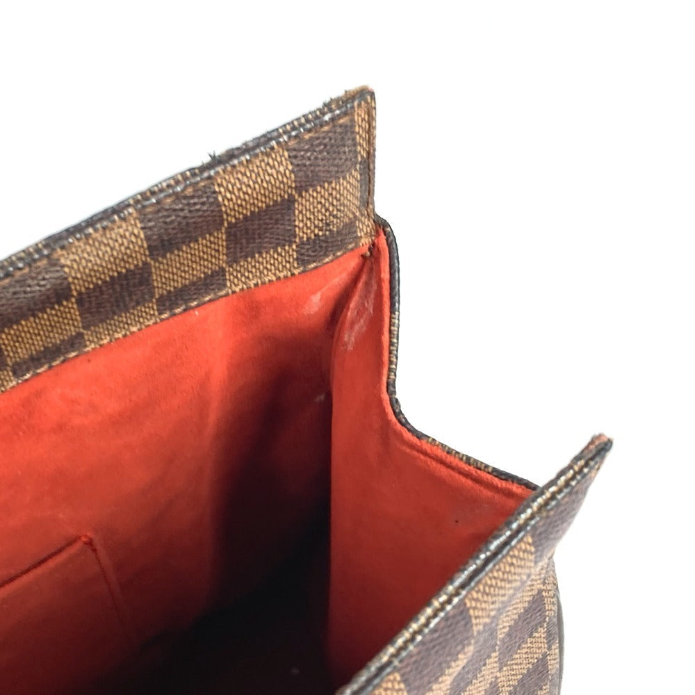 LOUIS VUITTON Shoulder Bag N51124 Damier canvas Brown Damier Parioli GM unisex(Unisex) Used Authentic