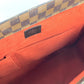 LOUIS VUITTON Shoulder Bag N51124 Damier canvas Brown Damier Parioli GM unisex(Unisex) Used Authentic