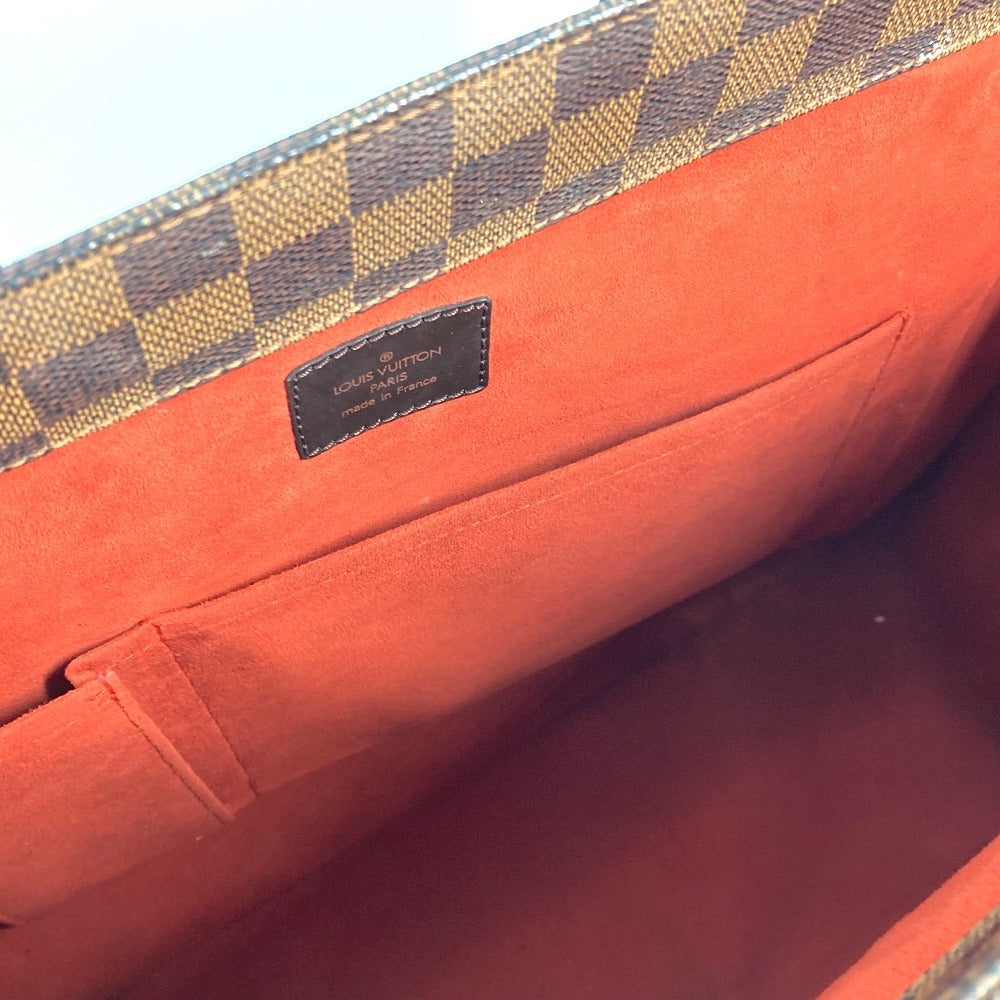 LOUIS VUITTON Shoulder Bag N51124 Damier canvas Brown Damier Parioli GM unisex(Unisex) Used Authentic