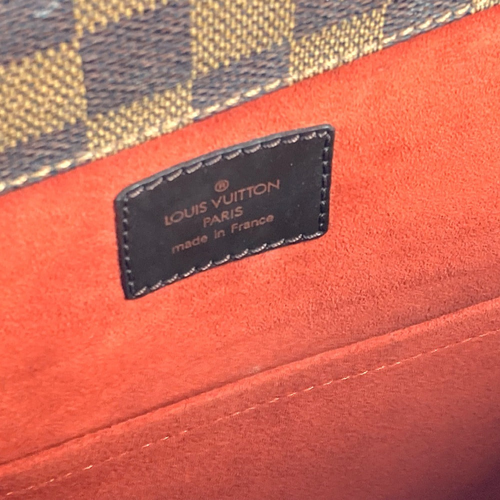 LOUIS VUITTON Shoulder Bag N51124 Damier canvas Brown Damier Parioli GM unisex(Unisex) Used Authentic